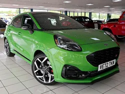 Green Used 2023 Ford Puma ST Hatchback | £21,289 (Fair price)