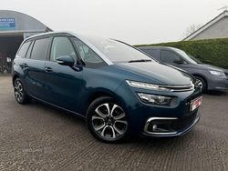 Blue Used 2020 Citroën Grand C4 Picasso Feel MPV | £14,250 (A bit pricey)
