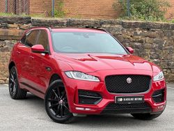 Red Used 2017 Jaguar F-Pace R-Sport SUV | £16,500 (Fair price)