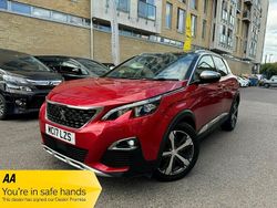 Red Used 2017 Peugeot 3008 GTi Hatchback | £13,790 (Fair price)