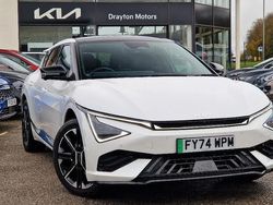 White Used 2024 Kia EV6 GT-Line S SUV | £39,200 (Expensive)