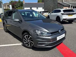 Grey Used 2019 VW Golf VII Match Estate | £17,295 (Fair price)