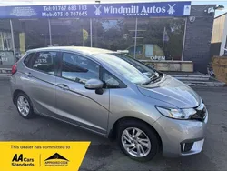 Silver Used 2015 Honda Jazz SE Hatchback | £8,450 (Fair price)