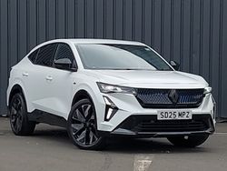 White New 2025 Renault Rafale Techno Esprit Alpine SUV | £31,998 (Good price)