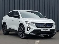 White New 2025 Renault Rafale Techno Esprit Alpine SUV | £34,998 (Good price)
