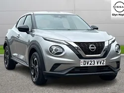 Silver Used 2023 Nissan Juke N-Connecta SUV | £14,518 (Fair price)