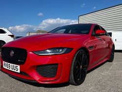 Red Used 2019 Jaguar XE R-Dynamic Sedan | £16,995 (Fair price)