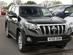 Used 2016 Toyota Land Cruiser SUV | £46,500 (A bit pricey)