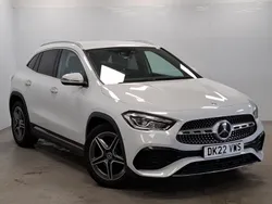 White Used 2022 Mercedes GLA180 AMG Line Premium SUV | £28,498 (A bit pricey)