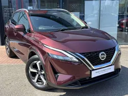 Red Used 2022 Nissan Qashqai N-Connecta SUV | £19,349 (Fair price)