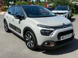 Beige Used 2023 Citroën C3 PureTech Hatchback | £14,495 (Fair price)