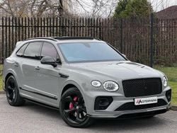 Grey Used 2022 Bentley Bentayga SUV | £129,995 (A bit pricey)