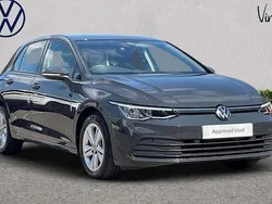 Grey Used 2023 VW Golf VIII Life Hatchback | £18,225 (Good price)