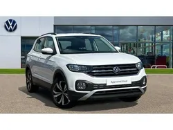 White Used 2020 VW T-Cross SE SUV | £17,612 (Fair price)
