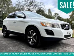 White Used 2011 Volvo XC60 SE SUV | £4,950 (A bit pricey)