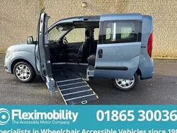 Blue Used 2017 Fiat Doblò Easy MPV | £15,450