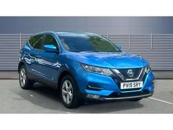 Blue Used 2019 Nissan Qashqai Acenta Premium SUV | £10,981 (Good price)