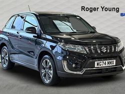 Black Used 2024 Suzuki Vitara SZ5 SUV | £18,995 (A bit pricey)