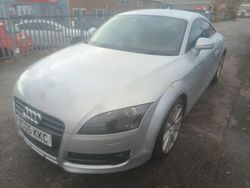 Silver Used 2009 Audi TT Coupe | £5,995 (Expensive)