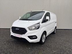 White Used 2022 Ford Transit Custom Limited Van | £12,299 (Good price)