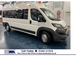 White Used 2017 Peugeot Boxer Van | £6,330