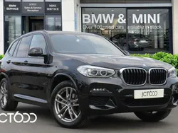 Black Used 2019 BMW X3 M Sport SUV | £29,450 (Fair price)