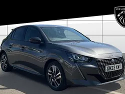 Grey Used 2023 Peugeot 208 Allure+ Hatchback | £15,695 (Fair price)