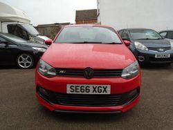 Red Used 2016 VW Polo R-line Hatchback | £8,495 (Fair price)
