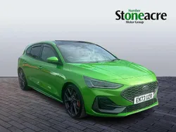 Green Used 2024 Ford Focus ST Hatchback | £28,595 (Expensive)