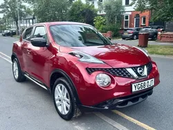Red Used 2018 Nissan Juke SUV | £5,499 (Good price)