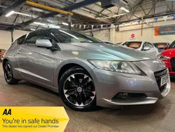Silver Used 2013 Honda CR-Z Hybrid Coupe | £5,489 (Fair price)