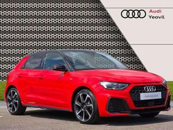 Red Used 2023 Audi A1 Black Edition Hatchback | £19,400 (Fair price)