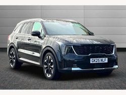 Black New 2025 Kia Sorento 4 SUV | £48,950 (Fair price)