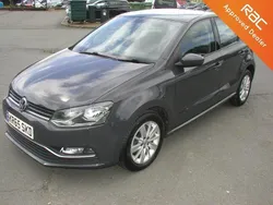 Grey Used 2015 VW Polo SE Hatchback | £8,695 (Fair price)