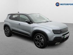 Black/grey Used 2023 Jeep Avenger EV SUV | £18,299 (Fair price)