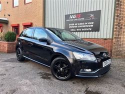 Black Used 2017 VW Polo Match Hatchback | £9,490 (Fair price)