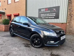 Black Used 2017 VW Polo Match Hatchback | £9,490 (Fair price)