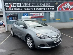 Silver Used 2014 Vauxhall Astra GTC Sport Hatchback | £3,995 (Fair price)