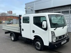 White Used 2020 Nissan Cabstar Pickup | £16,140 (Expensive)