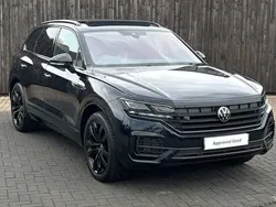 Used 2022 VW Touareg Black Edition SUV | £49,499 (A bit pricey)