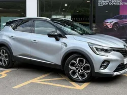Silver Used 2021 Renault Captur Version S SUV | £11,995 (Fair price)