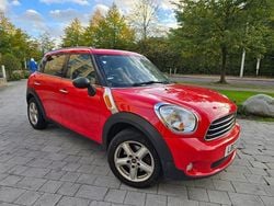 Red Used 2012 Mini One Countryman SUV | £4,490 (A bit pricey)