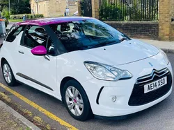White Used 2014 Citroën DS3 Hatchback | £2,600 (Fair price)