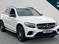 White Used 2018 Mercedes GLC43 AMG Premium Plus SUV | £28,993 (Fair price)