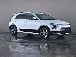 White Used 2024 Kia Niro 4 SUV | £28,250 (A bit pricey)