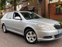 Silver Used 2010 Skoda Octavia SE Estate | £2,695 (Fair price)