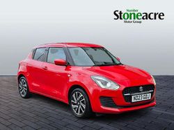 Red Used 2023 Suzuki Swift SZ-L Hatchback | £10,750