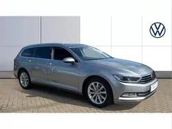 Silver Used 2018 VW Passat Business Estate | £14,307 (Fair price)