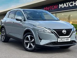 Grey Used 2022 Nissan Qashqai N-Connecta SUV | £18,888 (Fair price)