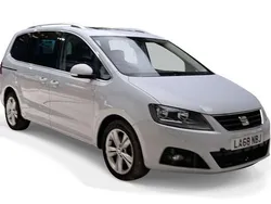 Used 2020 Seat Alhambra XCELLENCE MPV | £21,990 (Fair price)
